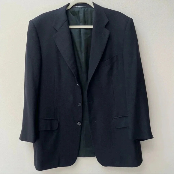 Zegna Gray 15 Milmil 15 Blazer Sports Coat - Picture 2 of 15